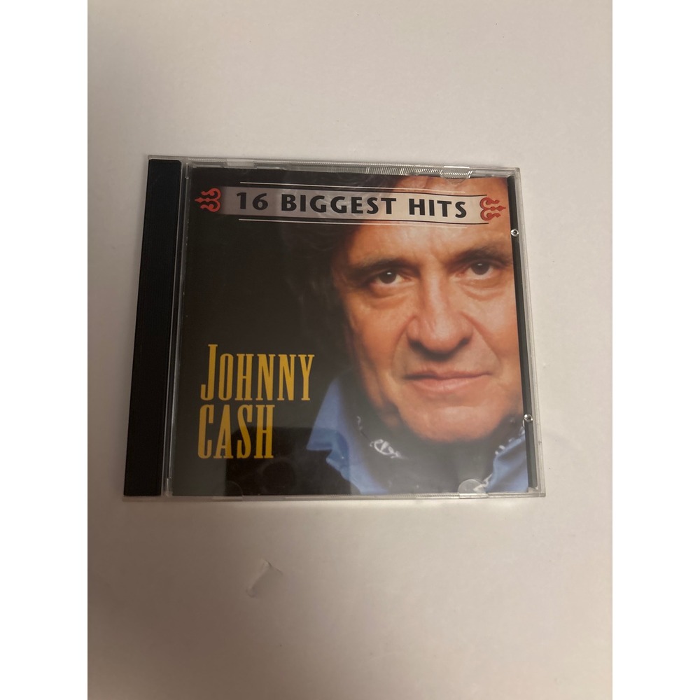 Johnny‎ Cash 16 Biggest Hits CD Country Music Collection